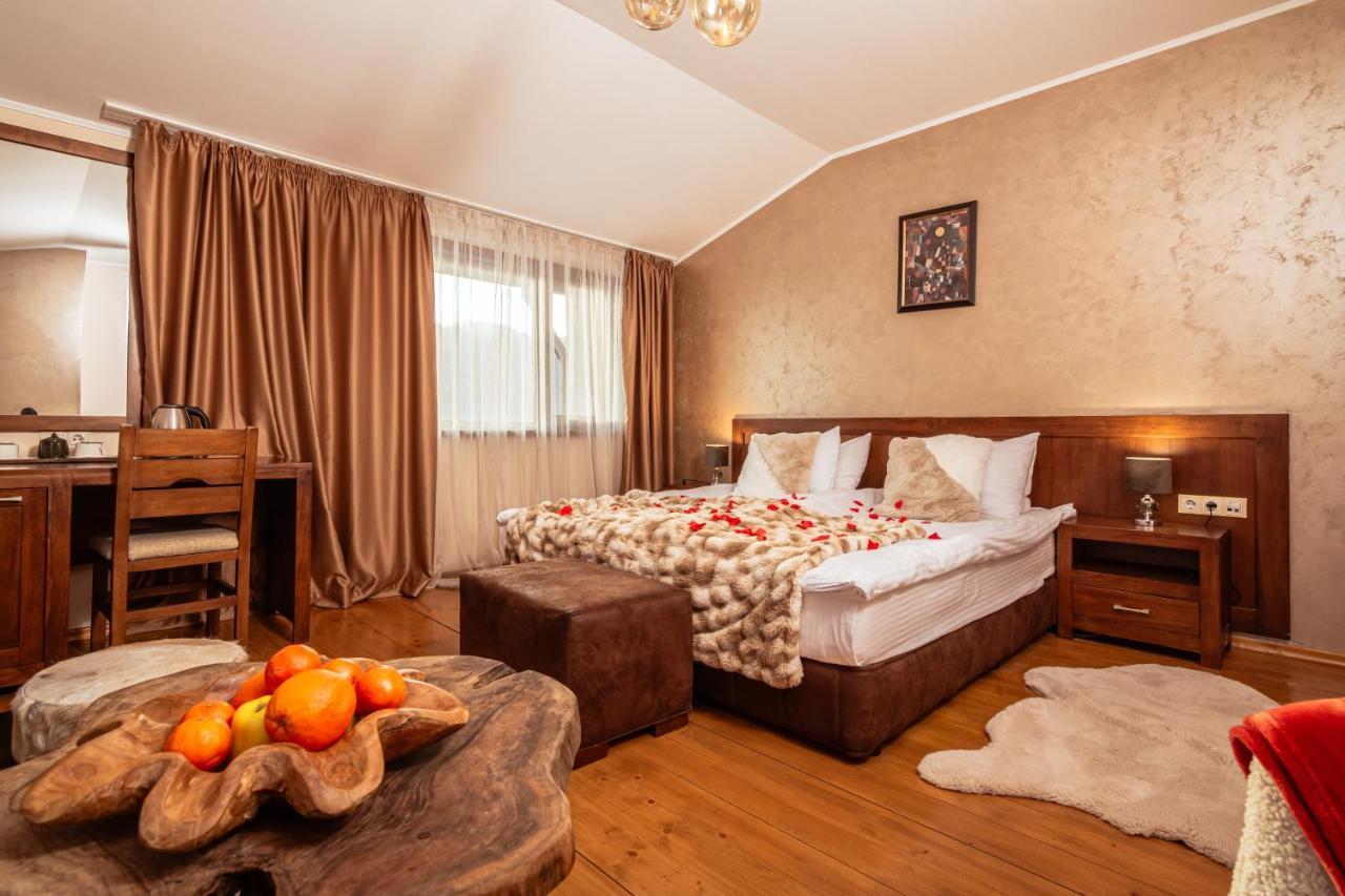 Hotel Smilen Smolyan Exteriör bild
