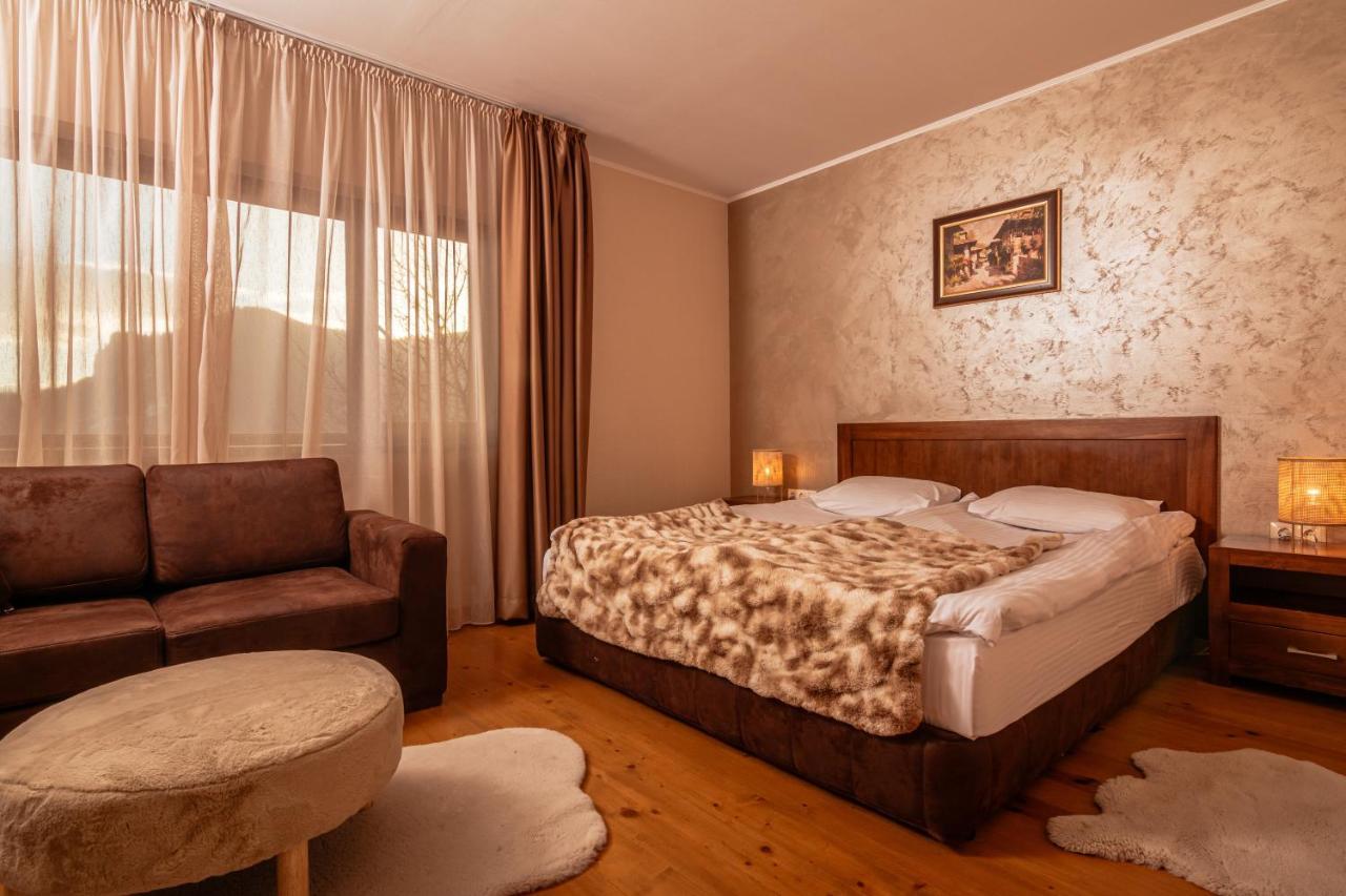 Hotel Smilen Smolyan Exteriör bild